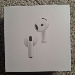 NEW - Apple AirPods (4th Generation) with Active Noise Cancellation