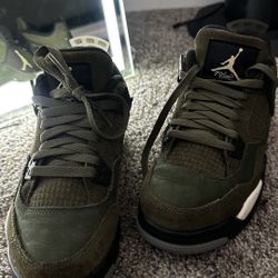 Jordan Retro 4 Craft Médium Olive 