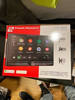10” double din radio
