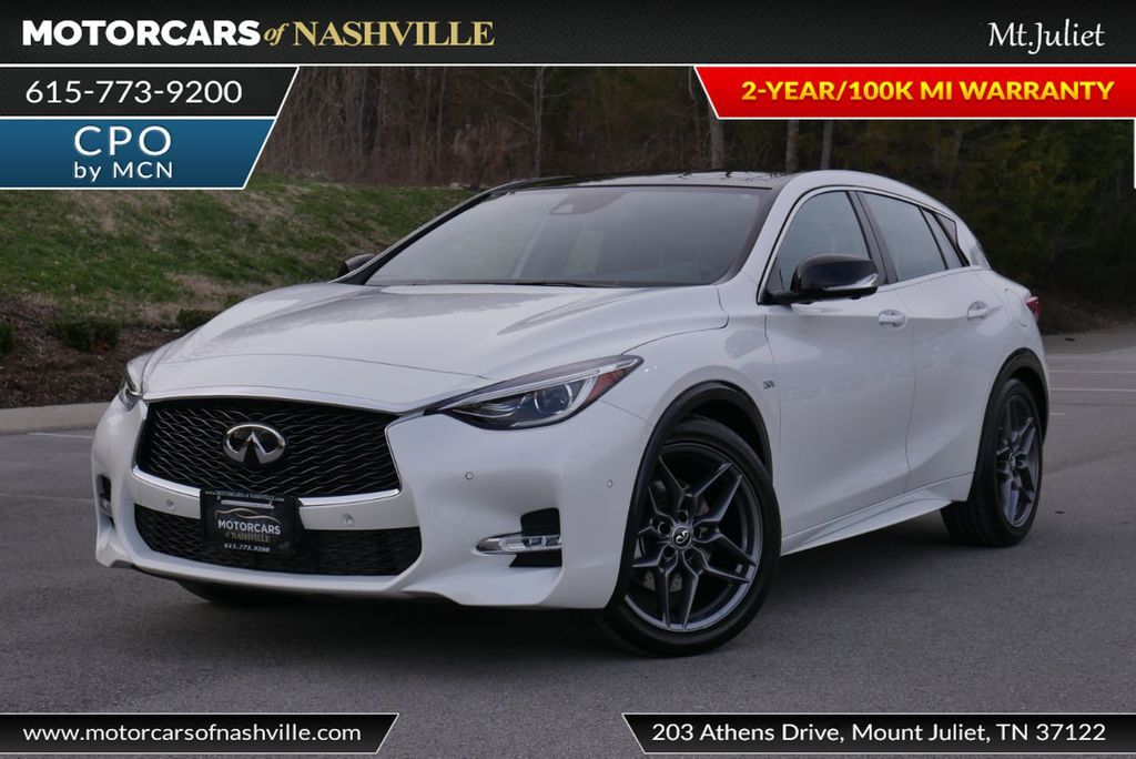 2017 INFINITI QX30
