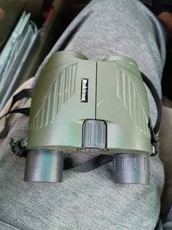 Rodcirant Green Binoculars with Neck Strap