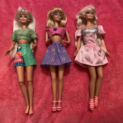 Vintage Barbie Dolls