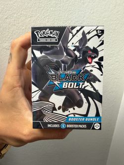 Pokemon Black Bolt Booster Bundle