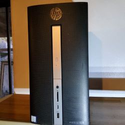 HP Pavillion Pc. i7-3.60GHz-CPU. 16GB Ram 1TB HDD  GPU: NVIDIA 