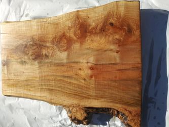 Spalted birdseye maple burl . Finished 
