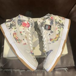 Nike SB Dunk High Supreme Rammellzee size 11