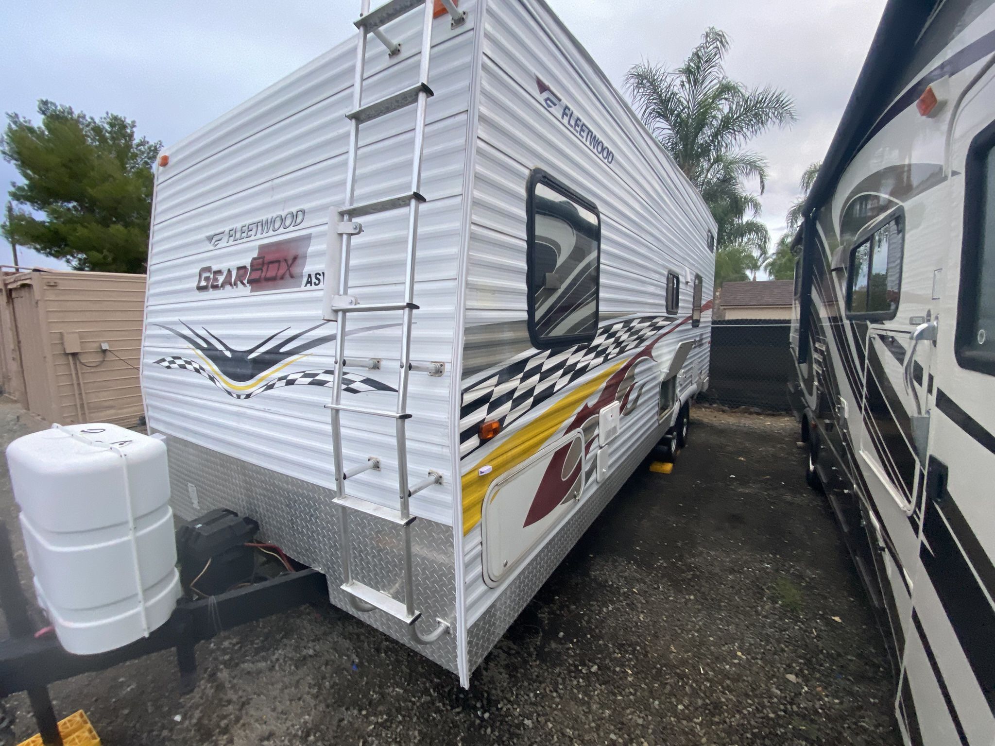 2006 230fs Gearbox ASV