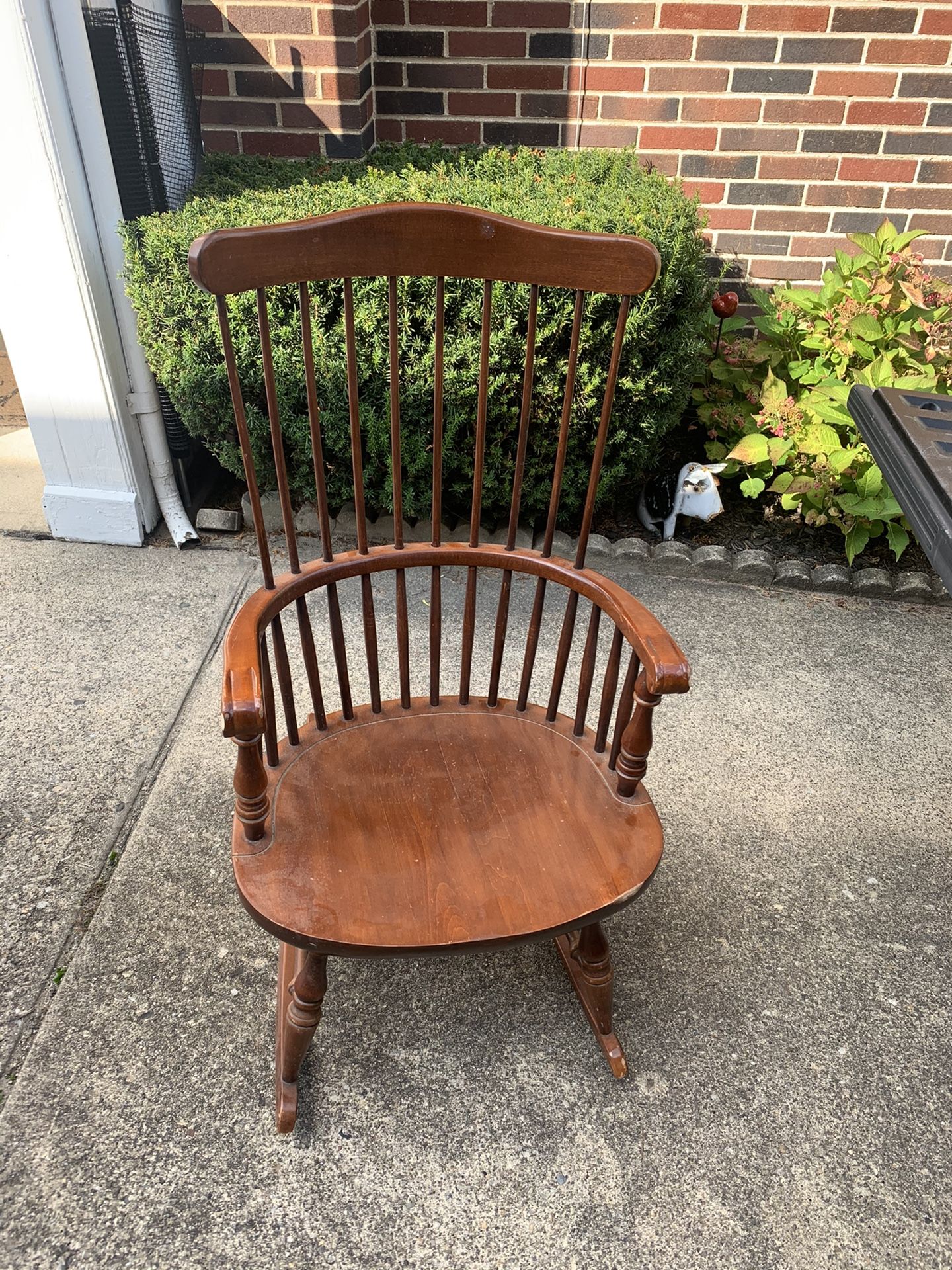Beautiful rocking chair