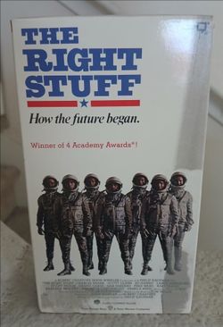 The Right Stuff VHS