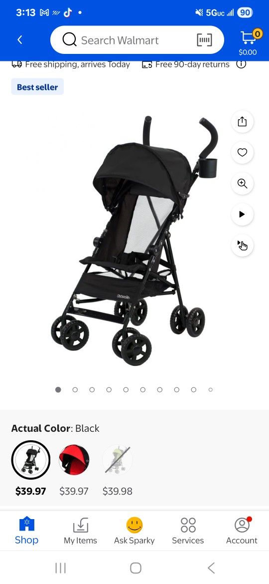 Kolcraft Travek Stroller