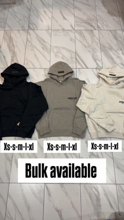 Essential hoodies