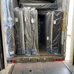 Truckload Of Mattresses 