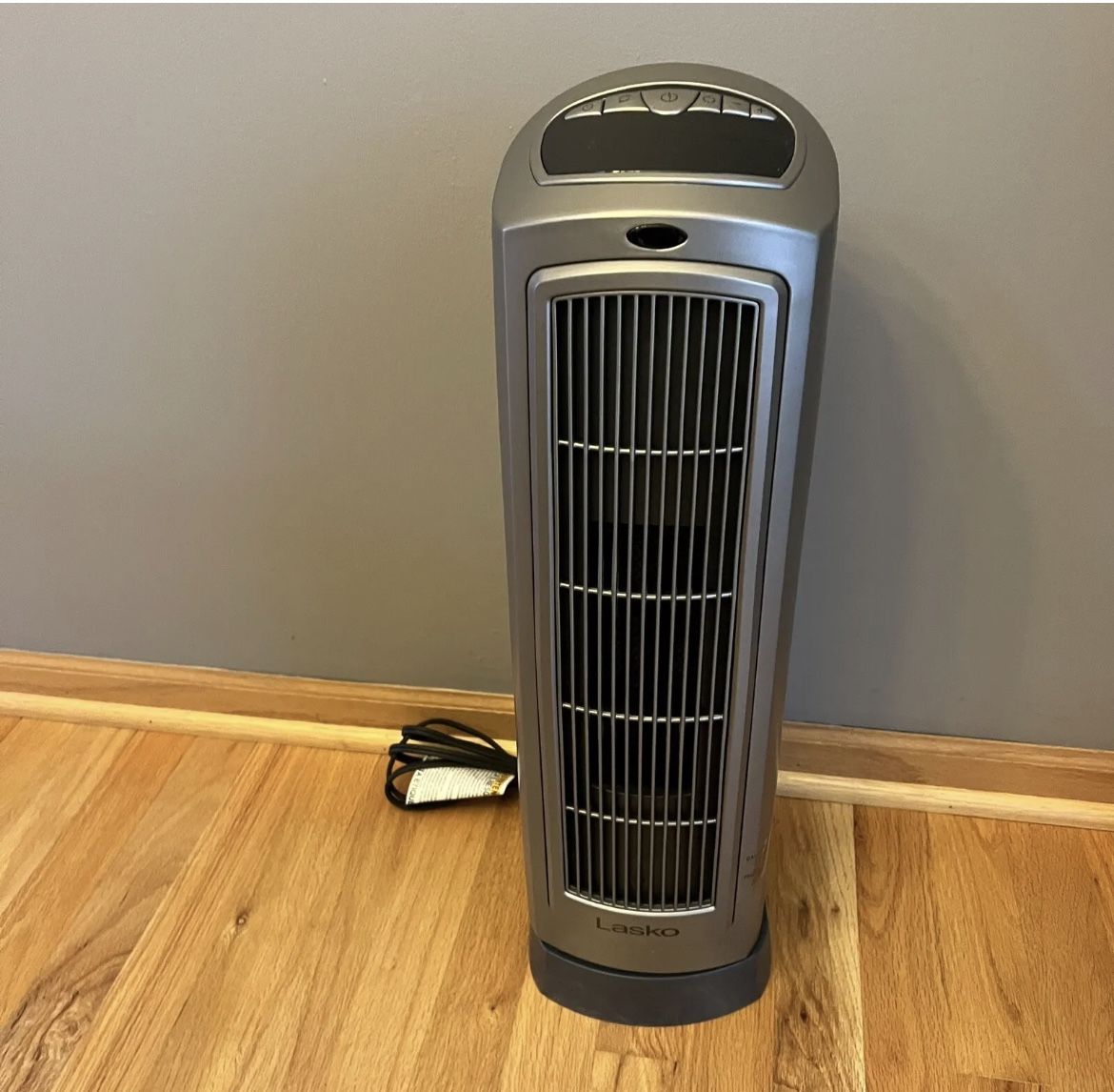 LASKO Portable Digital Ceramic Tower Heater with Remote Control - Model  755320 for Sale in Schaumburg, IL - OfferUp