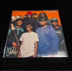 The Internet “Ego Death” Vinyl record