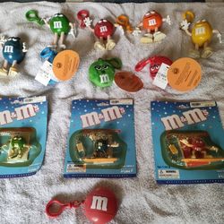 M& M S Key Chains.