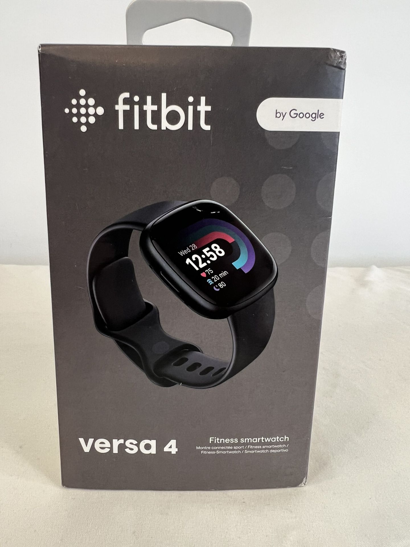 NEW Fitbit Versa 4 Fitness Smartwatch