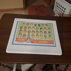 1978 CHICAGO CUBS TEAM - 1979 CHICAGO CUBS TOPPS BASEBALL CARDS 