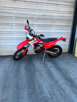 2019 Honda CRF450L