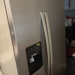 Whirlpool Stainless steel Double Door Refrigerator 