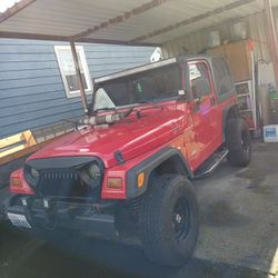 1997 Jeep Wrangler