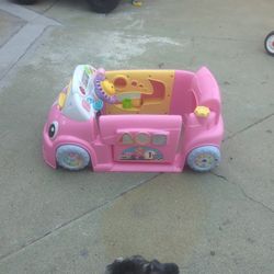 Stationary Kids Car