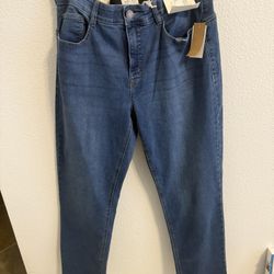 Ladies Blue Jeans