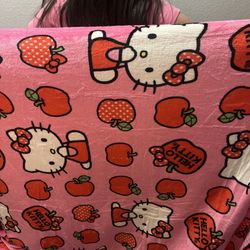 Hello Kitty Blanket