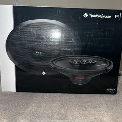 Rockford Fosgate 6x9 Speakers 