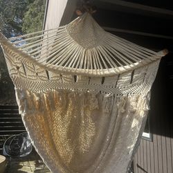 BOHO New Handmade Hammock Chair