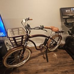 Electric Bike Company Custom Model X With Swagman Bike Rack