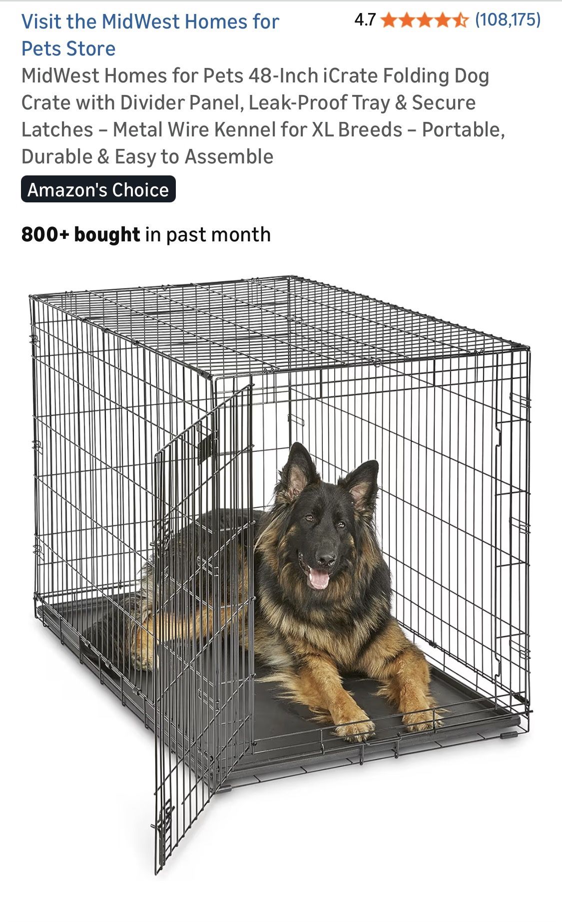 Dog Crate