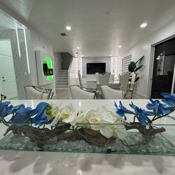 Arreglos En Cristal Fino.y Orquideas 