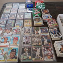 Baseball, Basketball, & Football Cards 1954 Through 2014