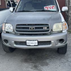 2003 Toyota Sequoia Not For Parts TRADE FOR 5x4.75X22” IROCS
