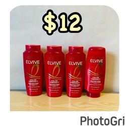 L’Oréal Paris Elvive Bundle,$12 for all/$12 por todo