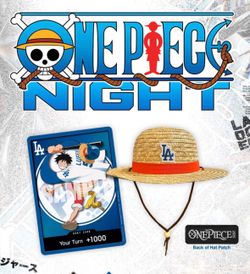 One piece dodgers promo