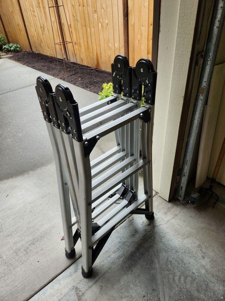 12' 6" Multi adjustable Ladder