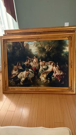 Beautiful hand-painted images