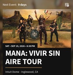 Mana Concert