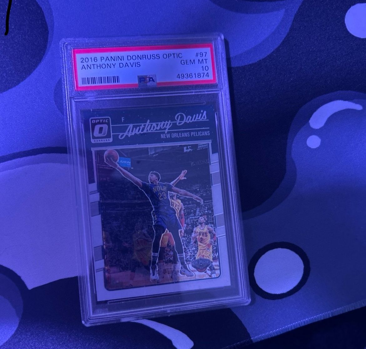 Anthony Davis PSA GEM MNT 10