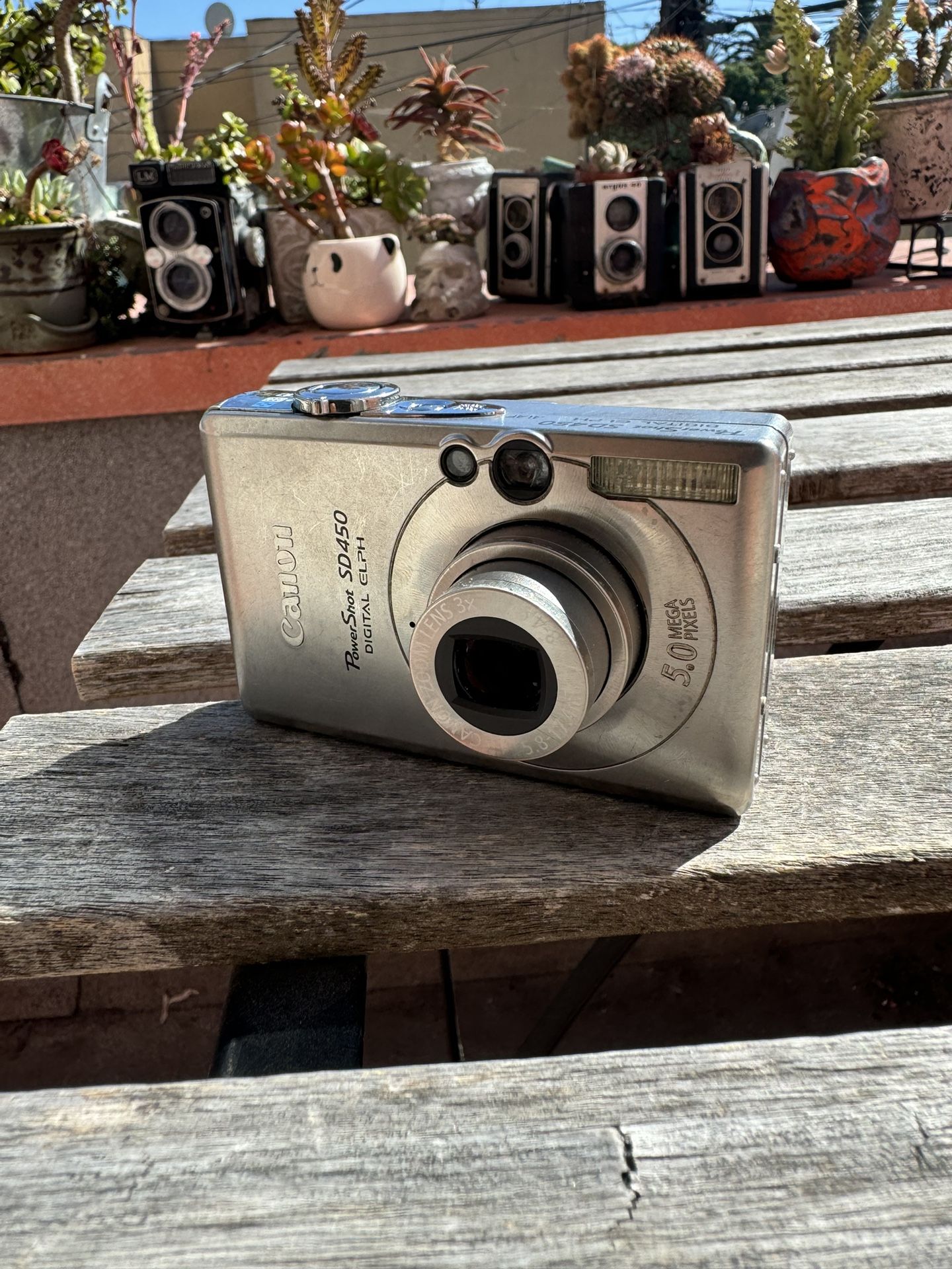 Vintage Canon Powershot SD450