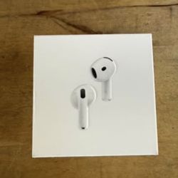 AirPods 4 with Active Noise Cancellation
