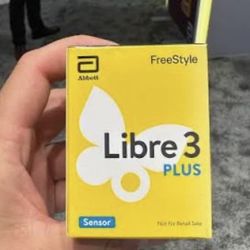 Libre 3 plus