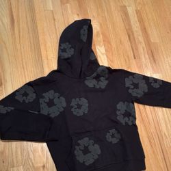 Black Denim Tears Hoodie