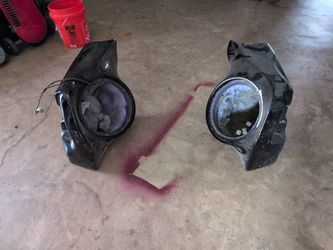 Fiberglass Speaker Enclosures 12"