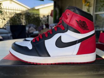 Air Jordan 1 Black Toe 2016 Size 8
