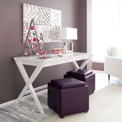 Crate & Barrel Desk 