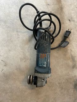 Bosch Grinder