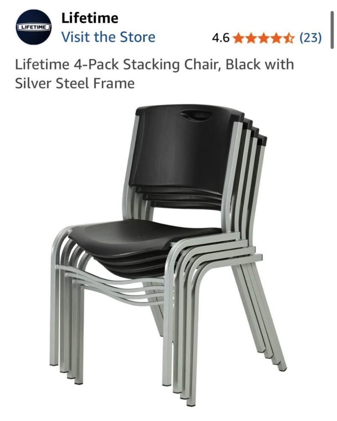 Lifetime Chairs