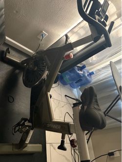 Spin bike
